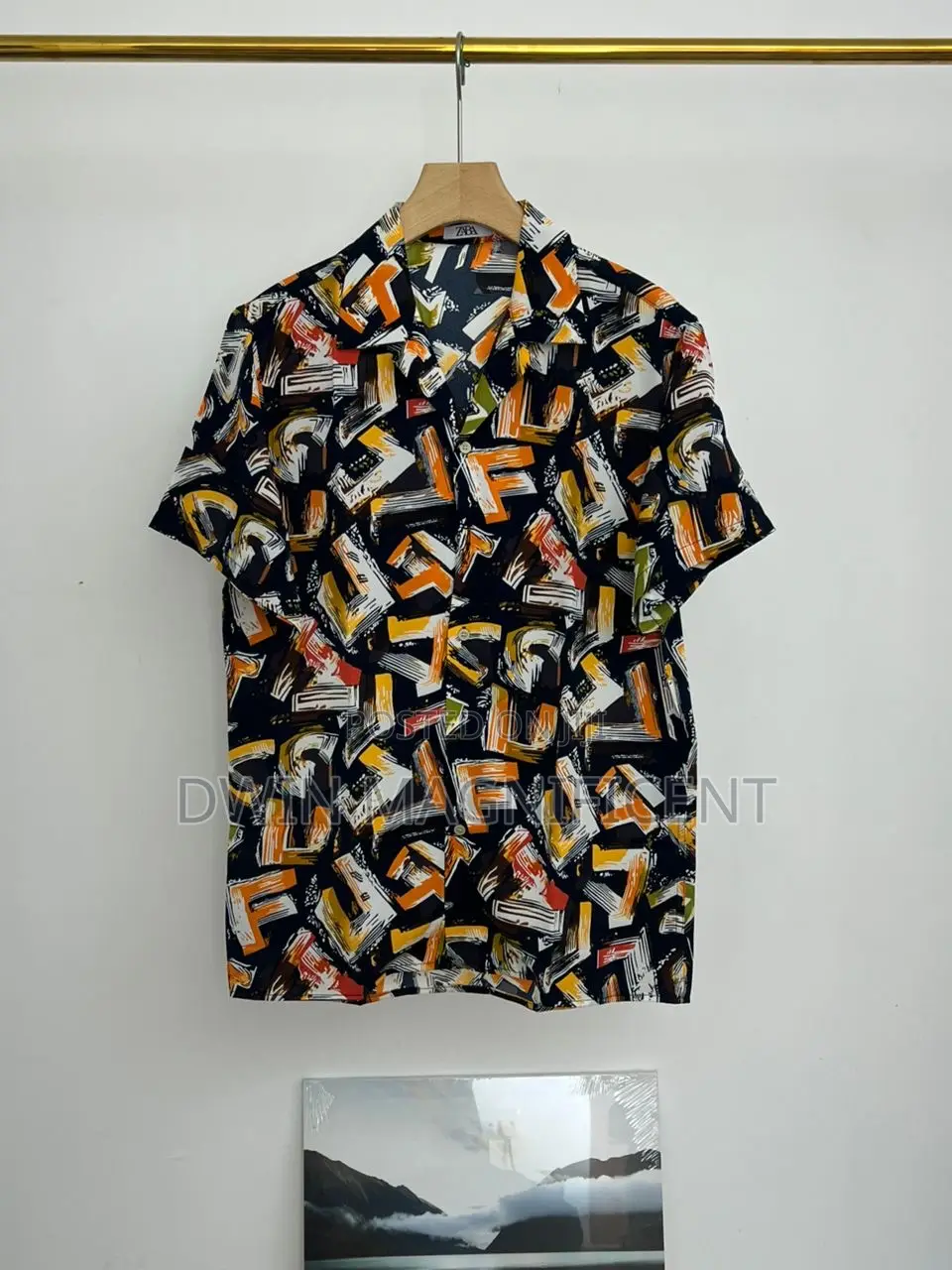 Zara Premium Vintage Short Sleeve
