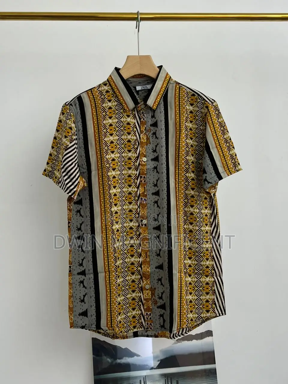Zara Premium Vintage Short Sleeve