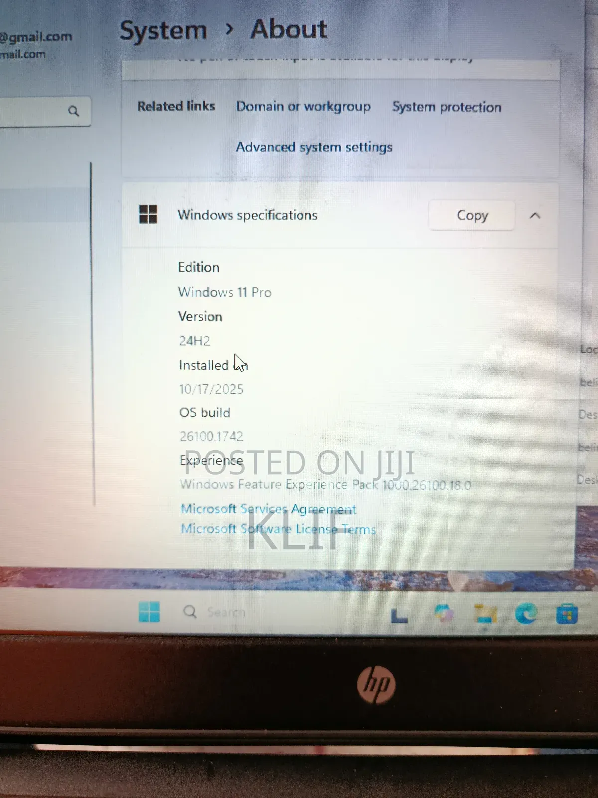 Laptop HP 350 G2 12GB Intel Core I3 HDD 320GB