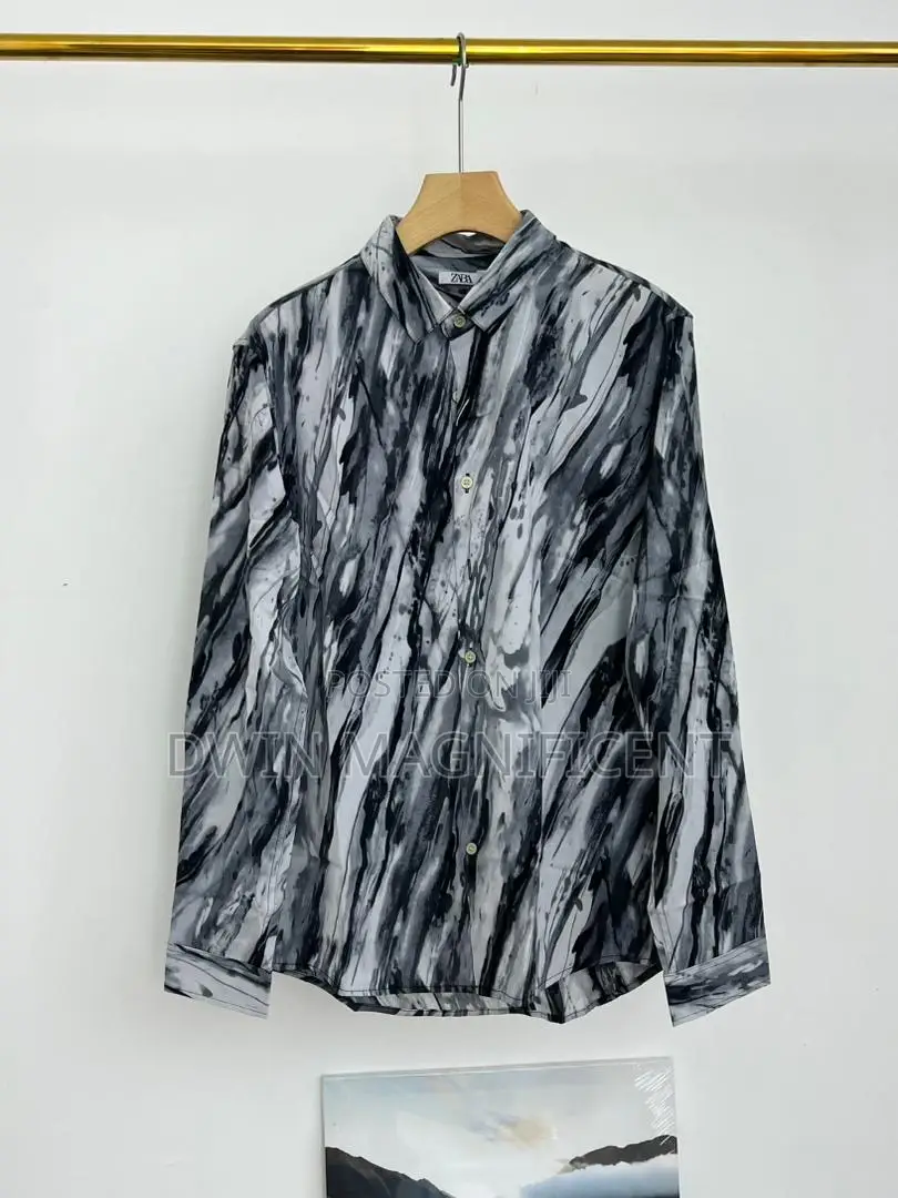 Zara Colourful Vintage Shirts