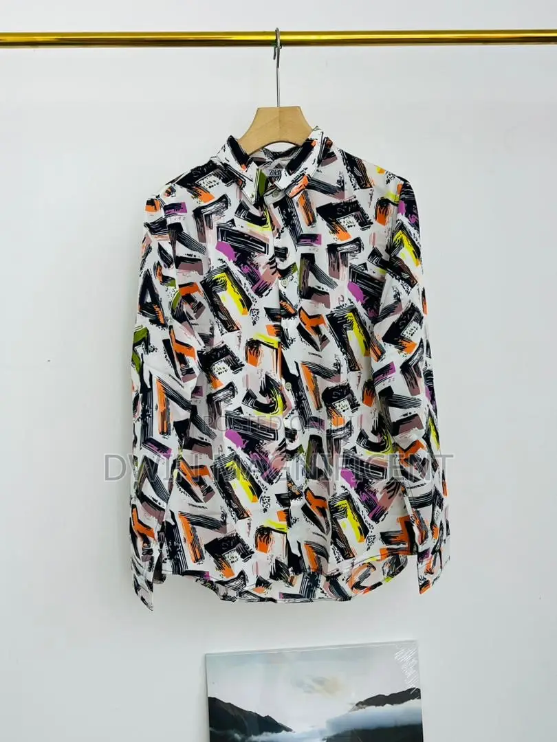 Zara Colourful Vintage Shirts