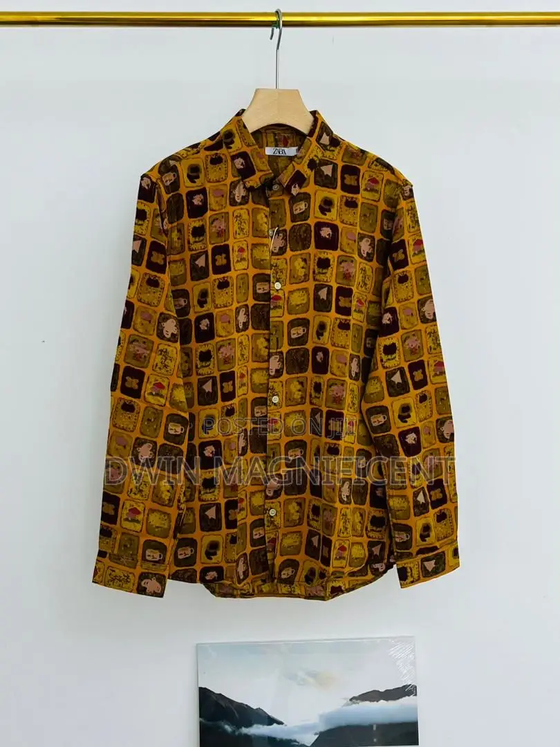 Zara Colourful Vintage Shirts