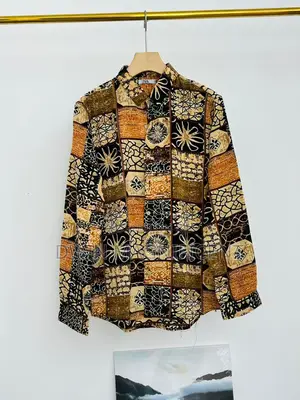 Zara Colourful Vintage Shirts