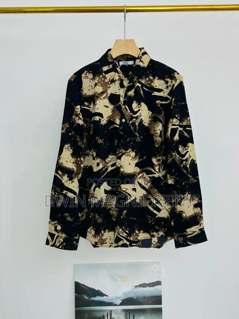 Zara Colourful Vintage Shirts