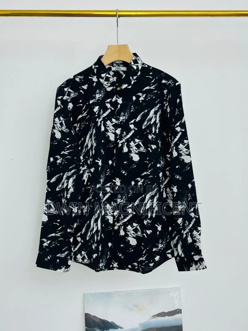 Zara Colourful Vintage Shirts