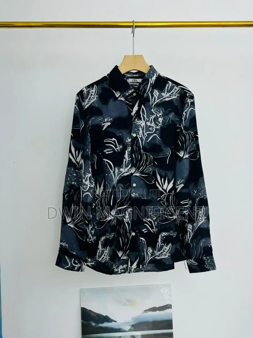 Zara Colourful Vintage Shirts
