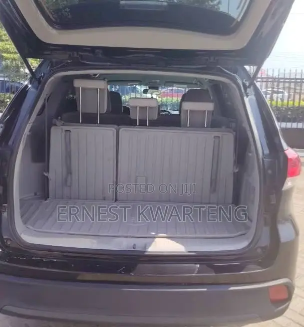 Toyota Highlander 2017 Black
