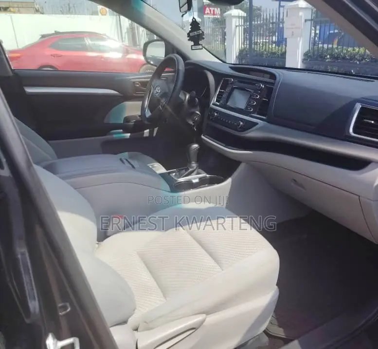 Toyota Highlander 2017 Black