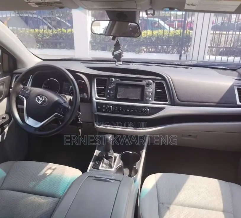 Toyota Highlander 2017 Black