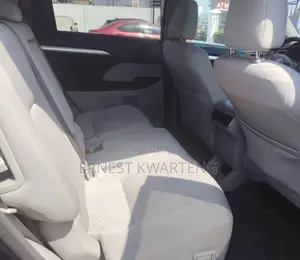 Toyota Highlander 2017 Black