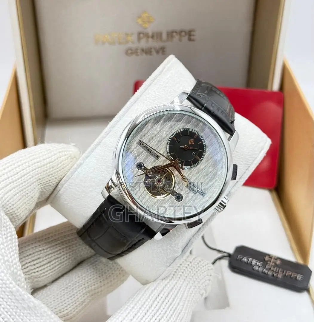 Men’S Bold High Quality Patek Philippe Engine Watch