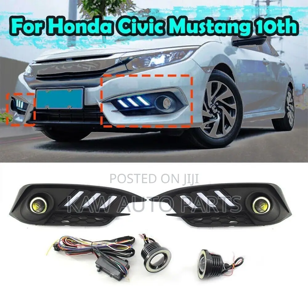 2016,2017,2018,2019,2020,2021 Led Foglight For Honda Civic