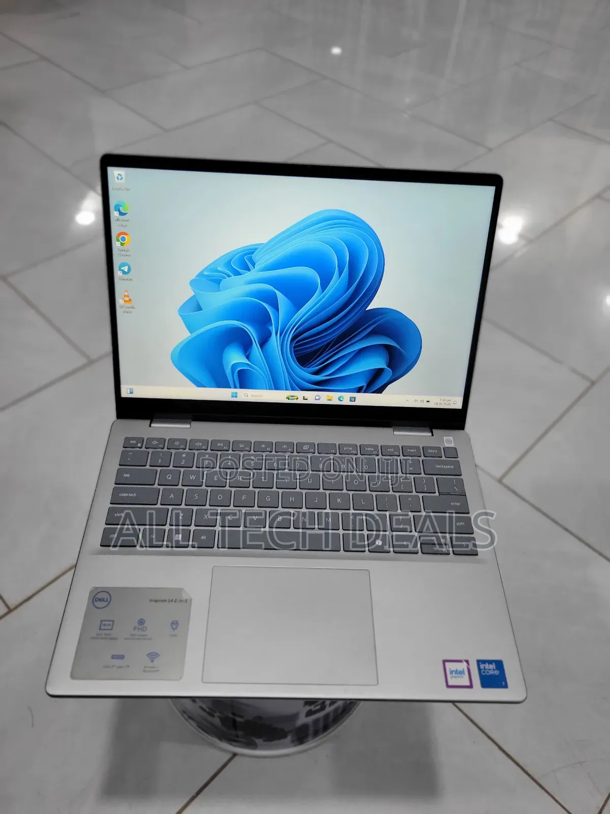 Laptop Dell Inspiron 14 16GB Intel Core 7 SSD 512GB
