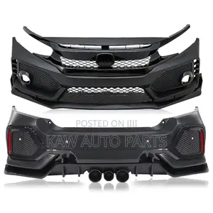 2016,2017,2018,2019,2020,2021 Front  Bumper For Honda Civic