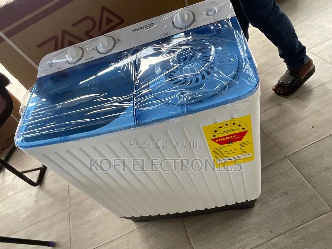 Nasco 10kg Washer Smart Heavy-Duty Laundry Solution