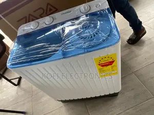 Nasco 10kg Washer Smart Heavy-Duty Laundry Solution