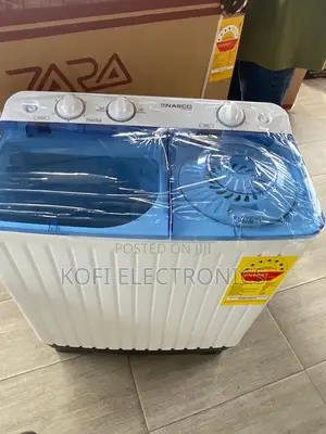 Nasco 10kg Washer Strong Everyday Washing Power