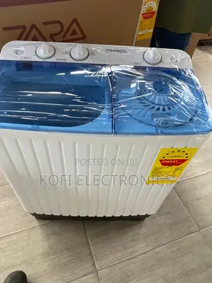 Nasco 10kg Washing Machine Compact Yet High-Capacity