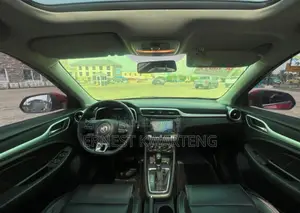 MG ZS 2018 Red