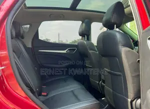 MG ZS 2018 Red