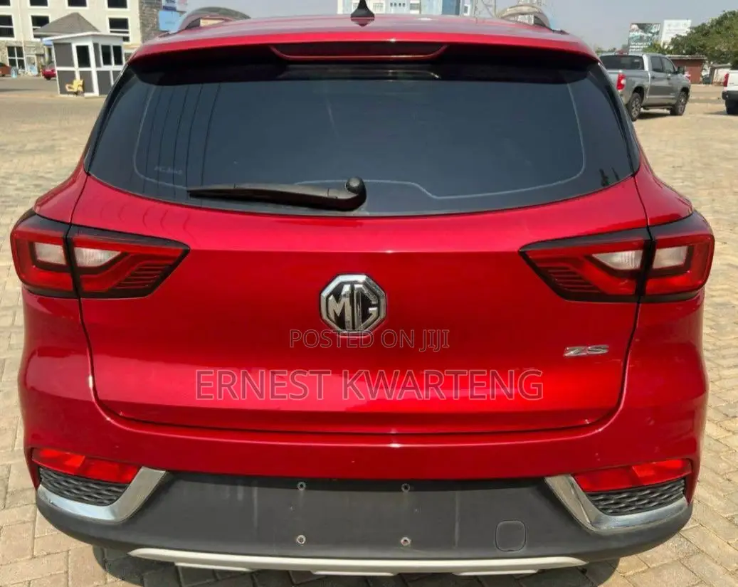 MG ZS 2018 Red