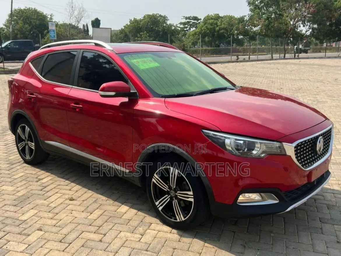 MG ZS 2018 Red