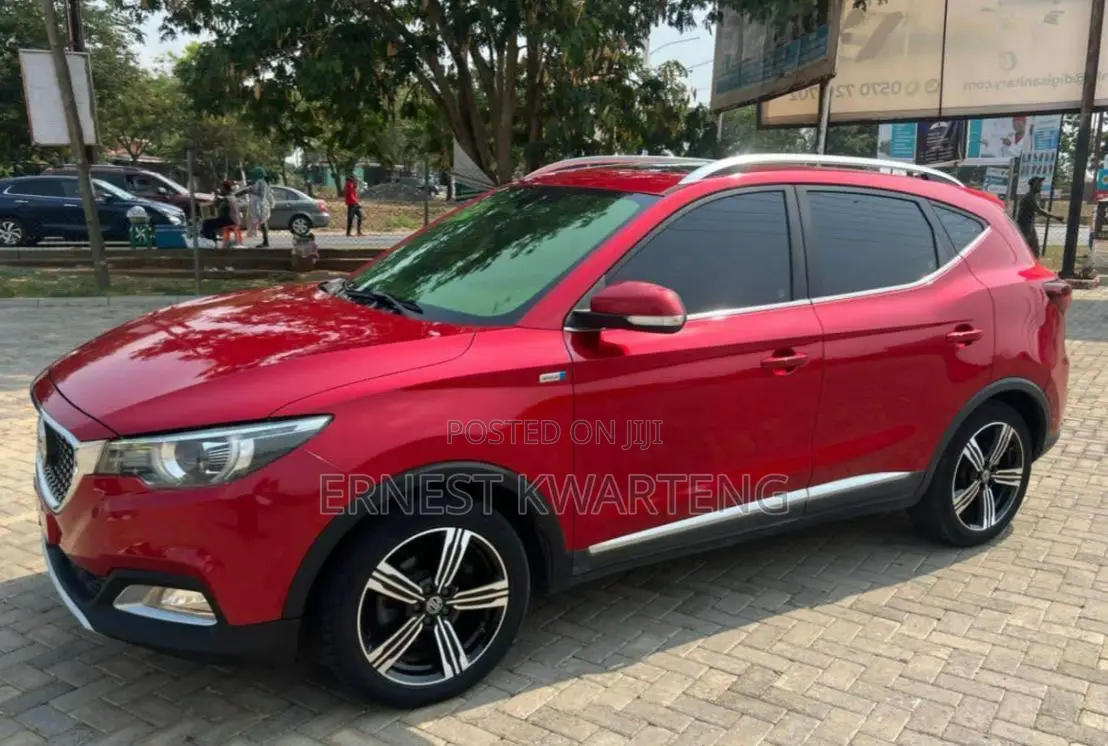 MG ZS 2018 Red