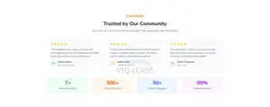 Food Retailer Landing Page - Customers Call or Whatsapp You