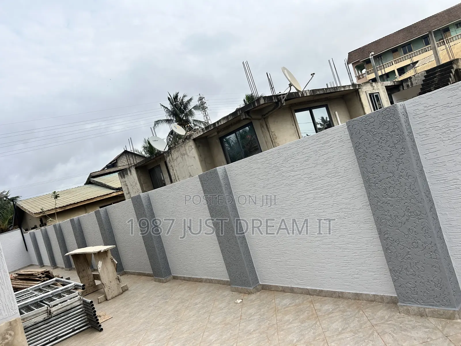 Quality Grafiato Installation