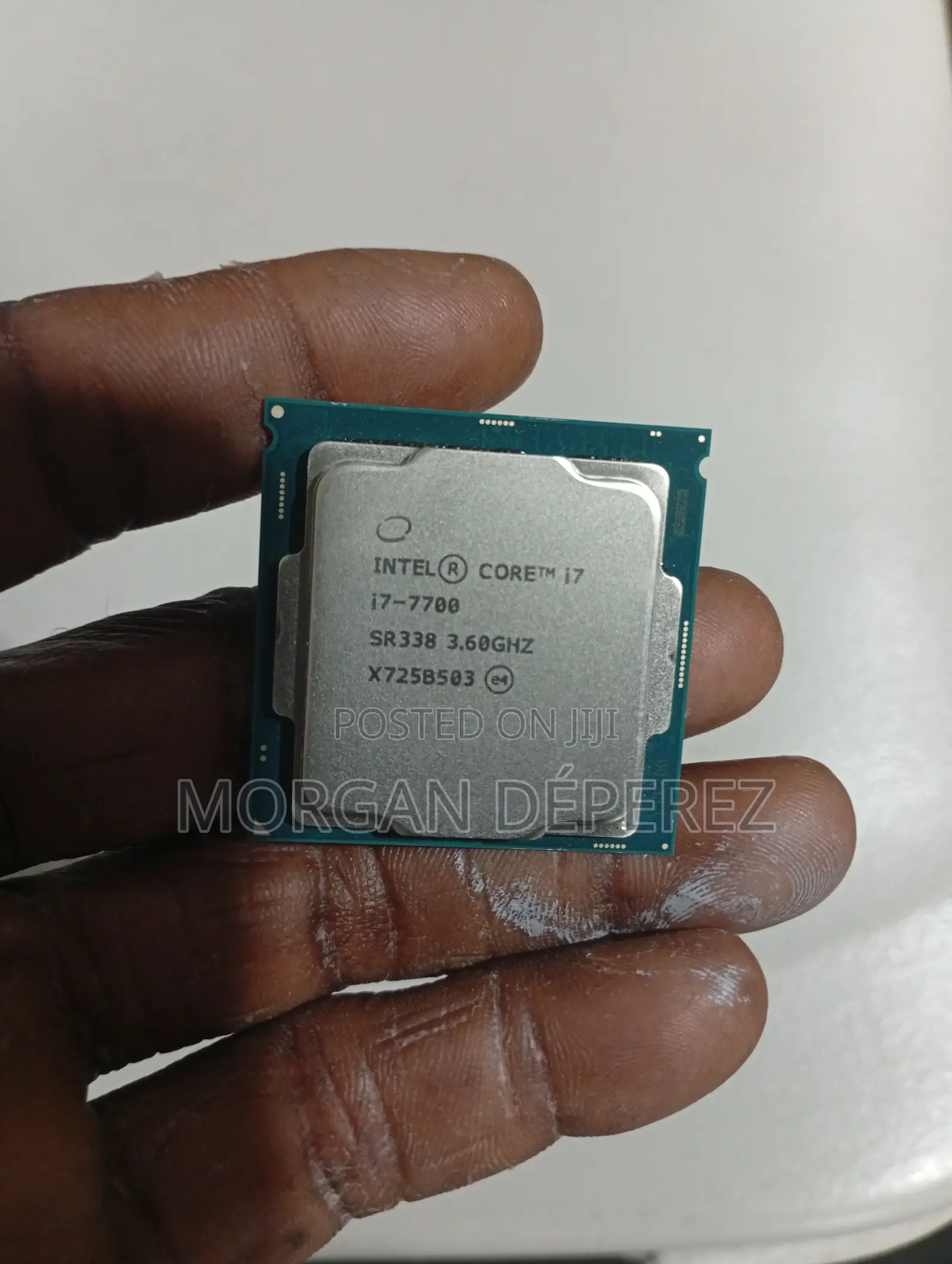 Core I7-7700 Sr338 3.60ghz (7th Gen)