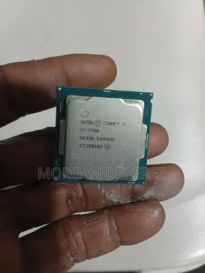 Core I7-7700 Sr338 3.60ghz (7th Gen)
