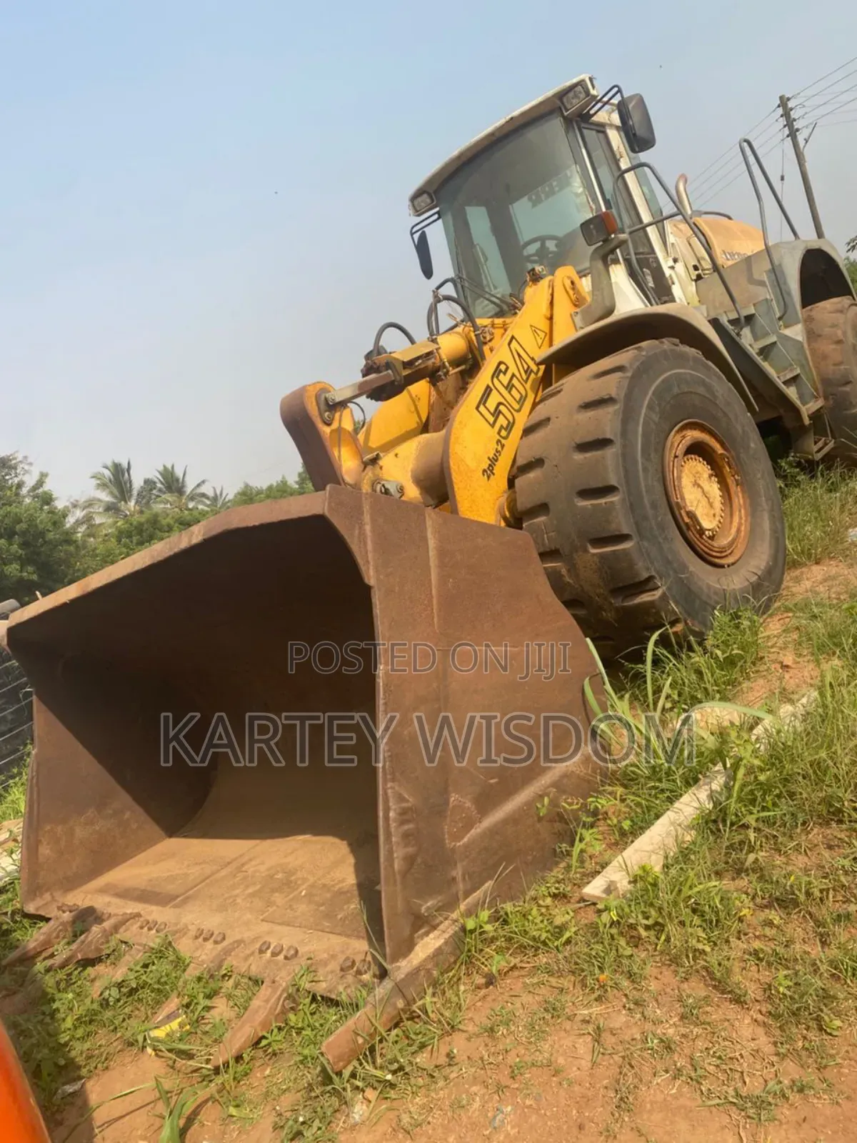 Strong Liebherr 564 2plus2 Wheelloader