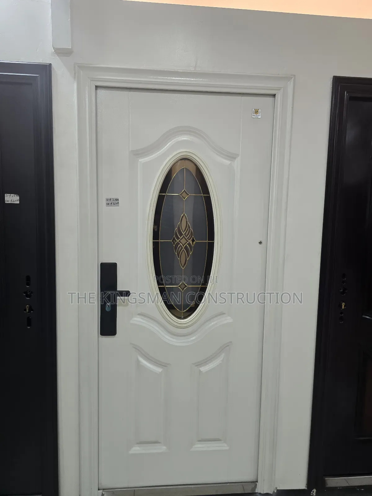 Special White Doors for All Wheather