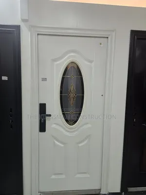 Special White Doors for All Wheather