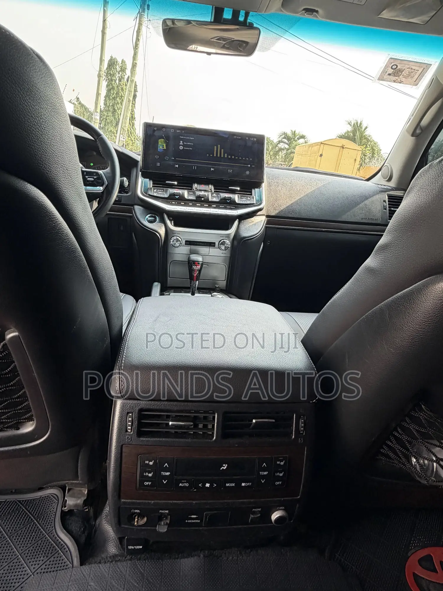 Toyota Land Cruiser 5.7 V8 GXR 2017 Black
