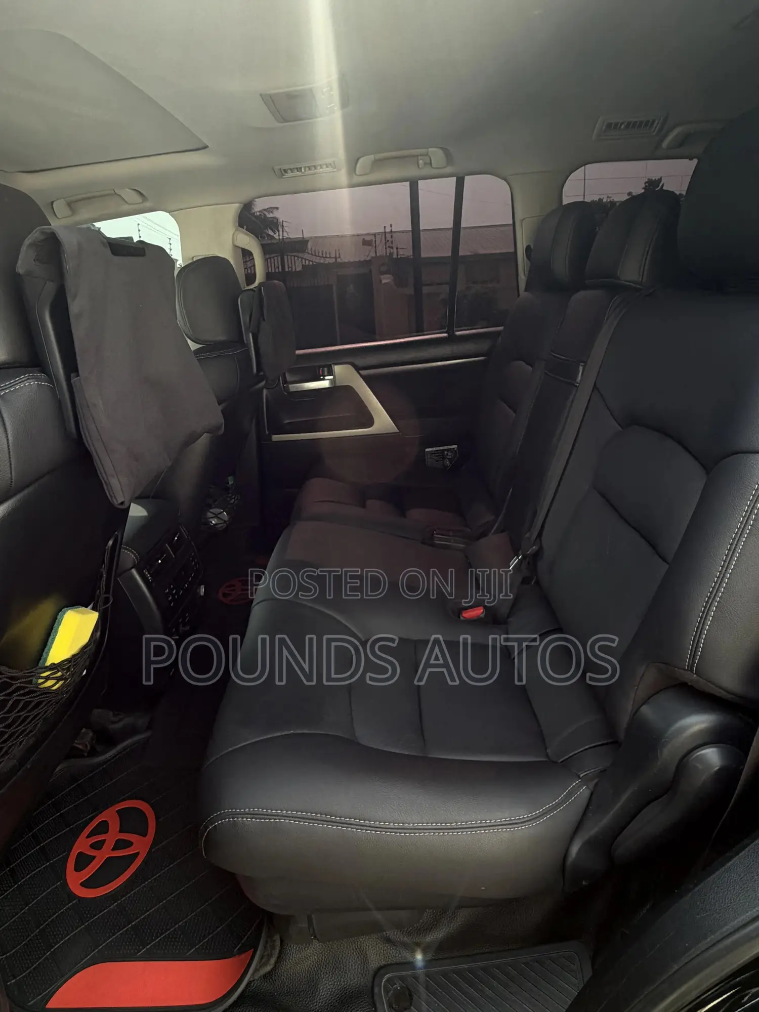 Toyota Land Cruiser 5.7 V8 GXR 2017 Black