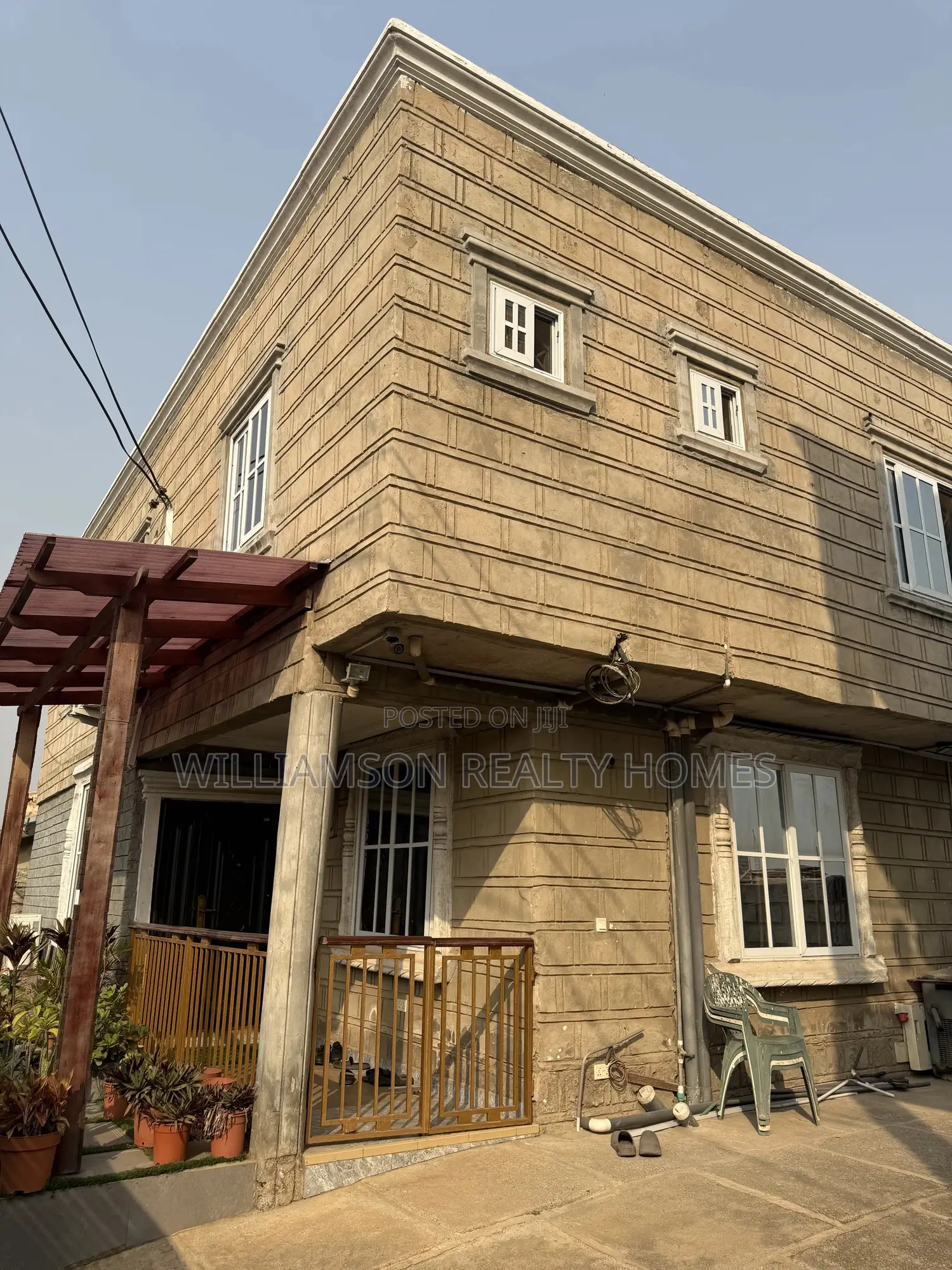 1bdrm Apartment in Hfc Estate Area, Spintex for rent