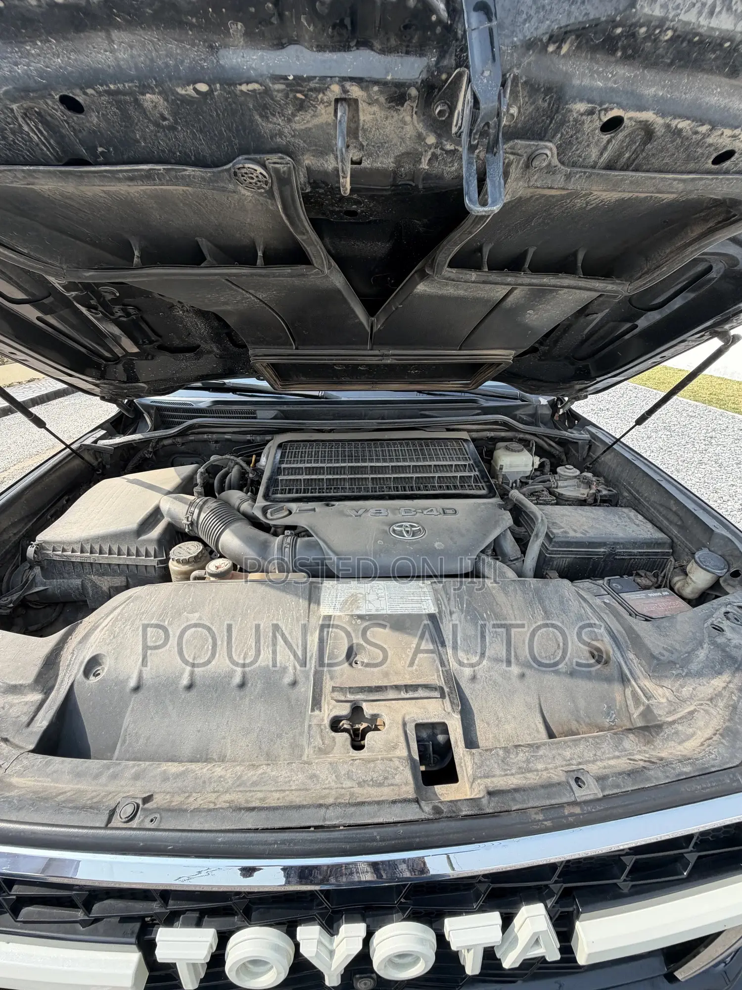 Toyota Land Cruiser 5.7 V8 GXR 2017 Black