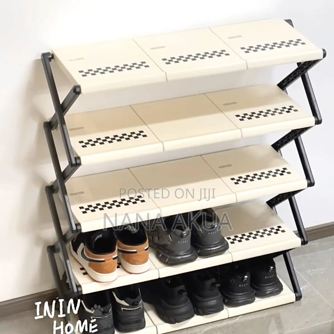 Shoe Rack In Step