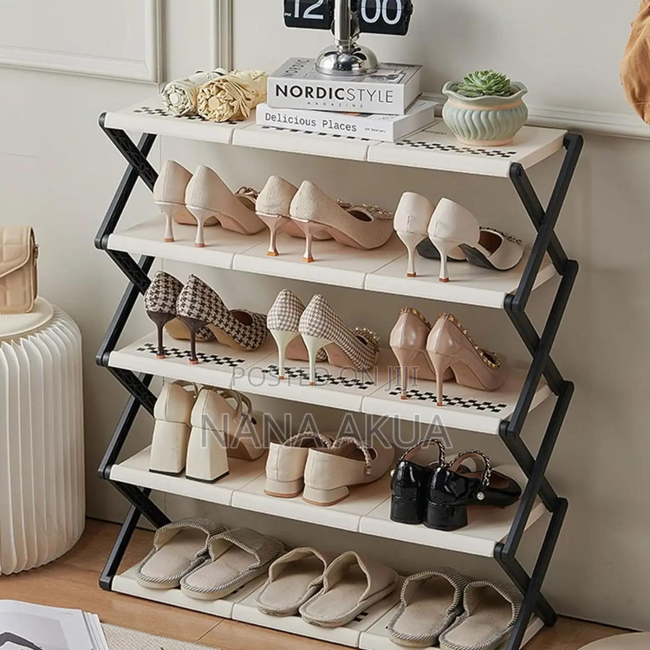 Shoe Rack In Step
