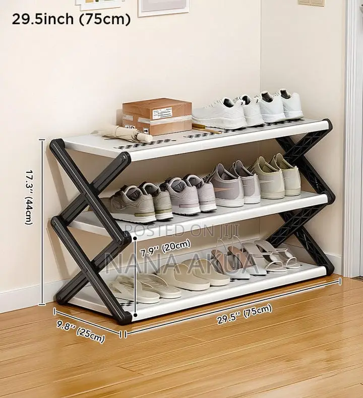 Shoe Rack In Step