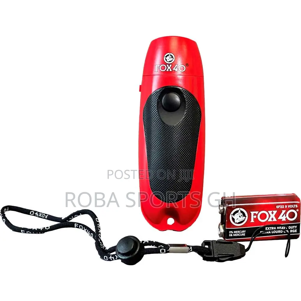 Fox 40 Electronic Whistle