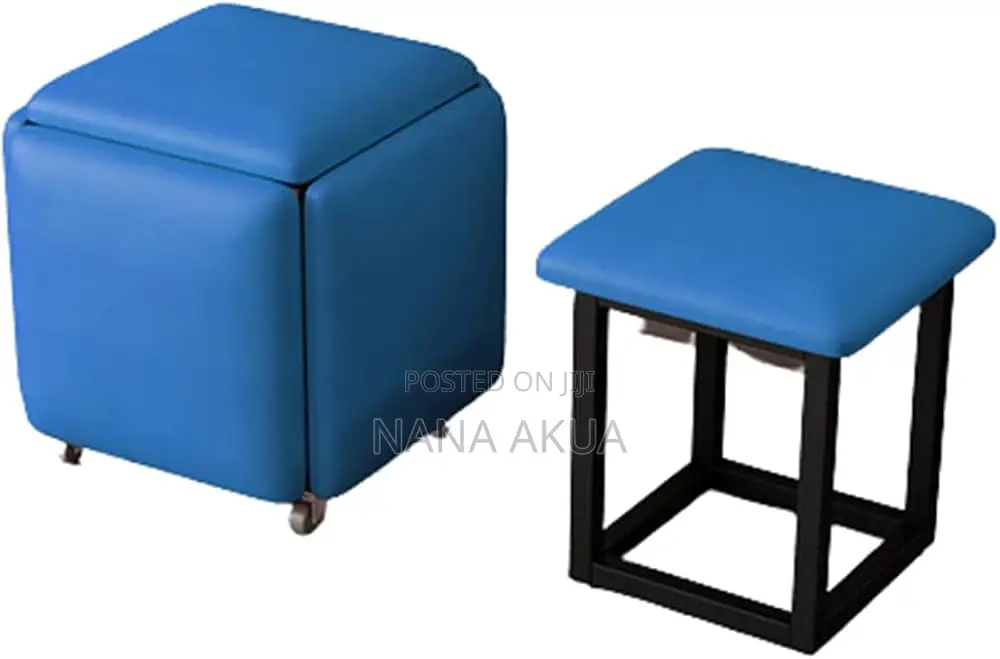 Cube Chairs 5 in 1 Set