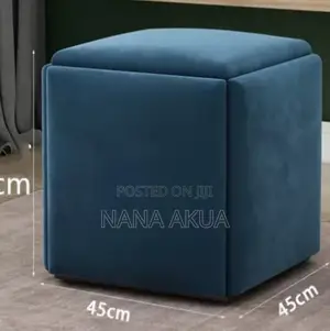 Cube Chairs 5 in 1 Set