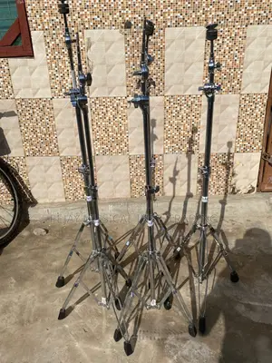 Original Drum Cymbals, Stands Bag- Sabian, Zildjian, Meinl (Kumasi)