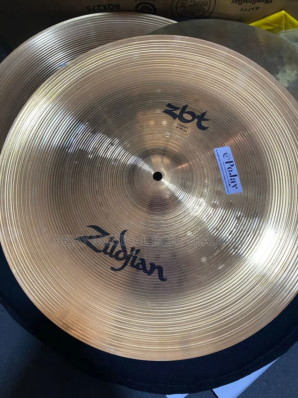 Original Drum Cymbals, Stands Bag- Sabian, Zildjian, Meinl (Kumasi)