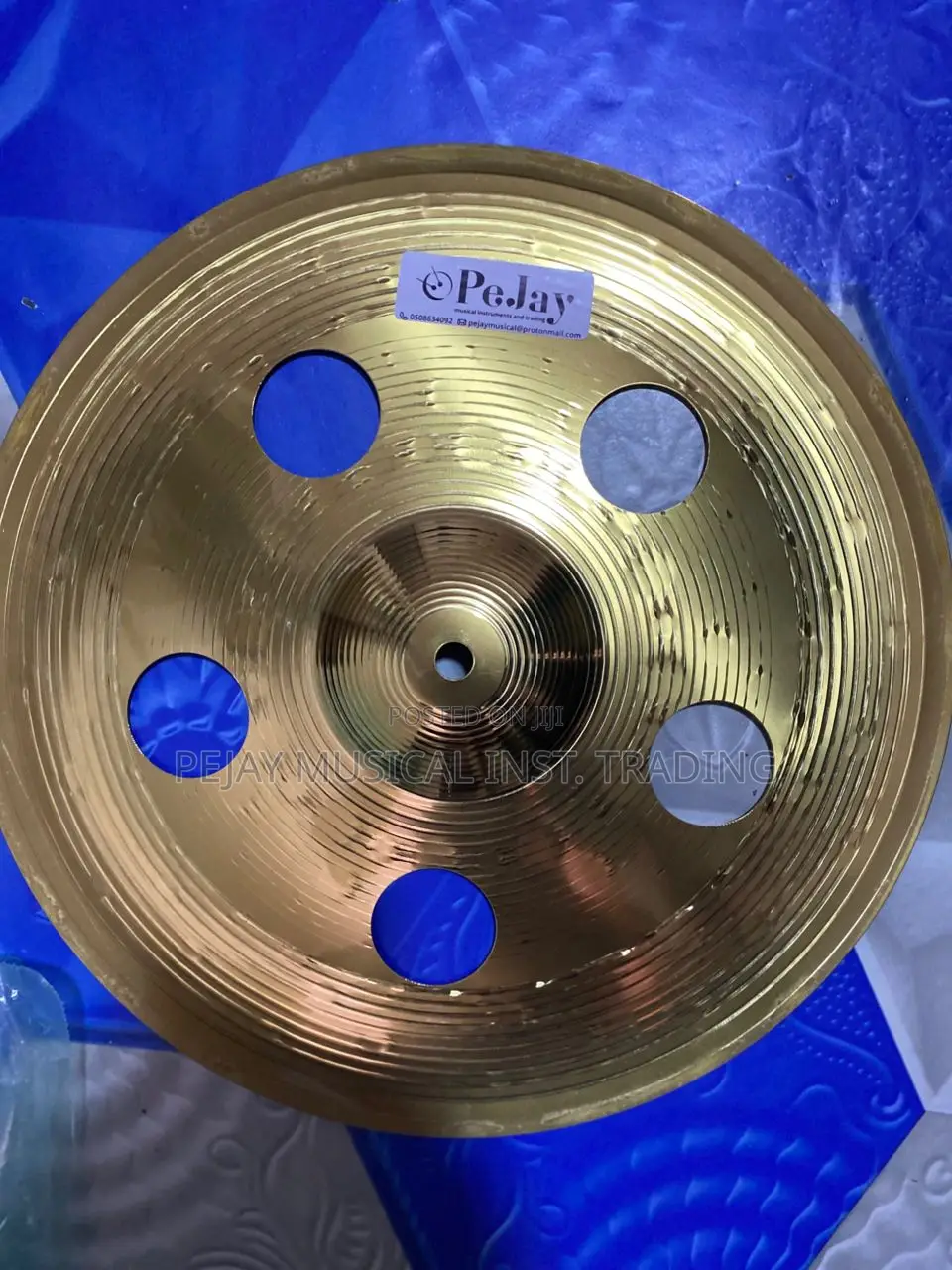 Original Drum Cymbals, Stands Bag- Sabian, Zildjian, Meinl (Kumasi)