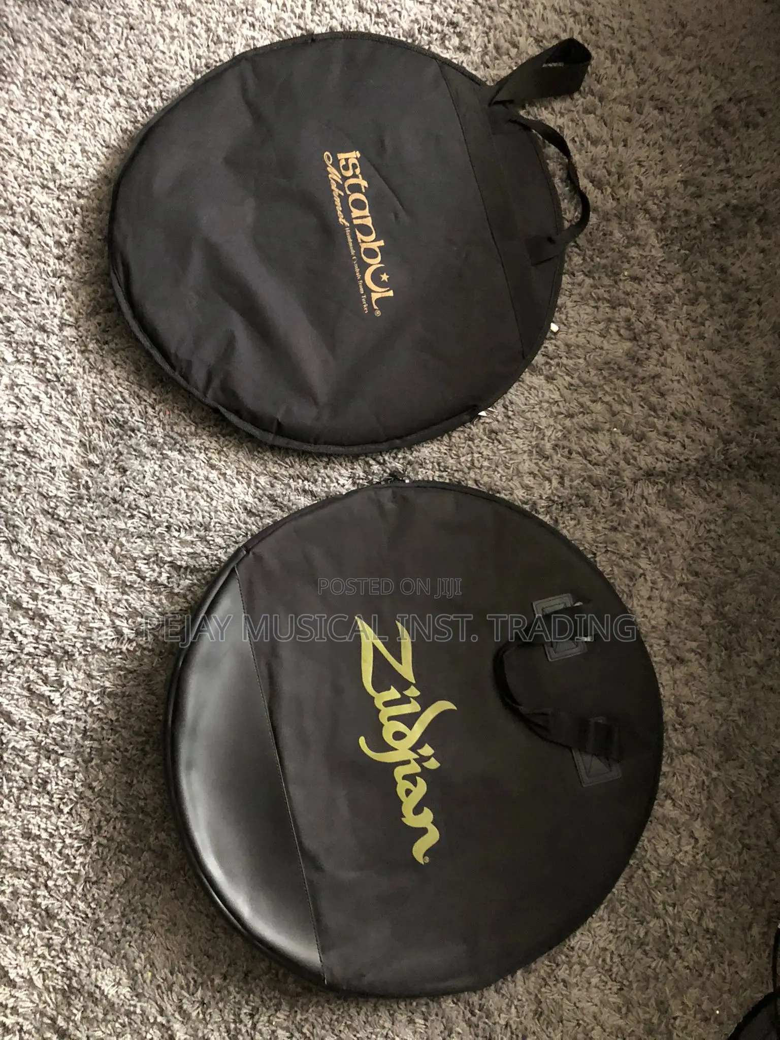 Original Drum Cymbals, Stands Bag- Sabian, Zildjian, Meinl (Kumasi)