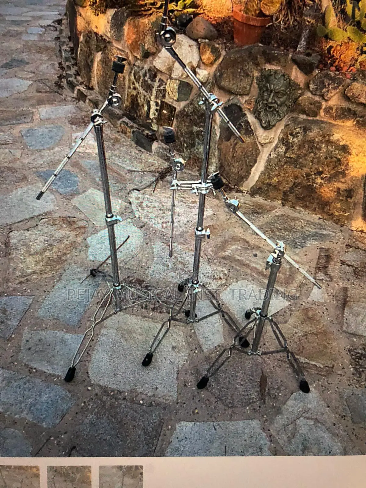 Original Drum Cymbals, Stands Bag- Sabian, Zildjian, Meinl (Kumasi)