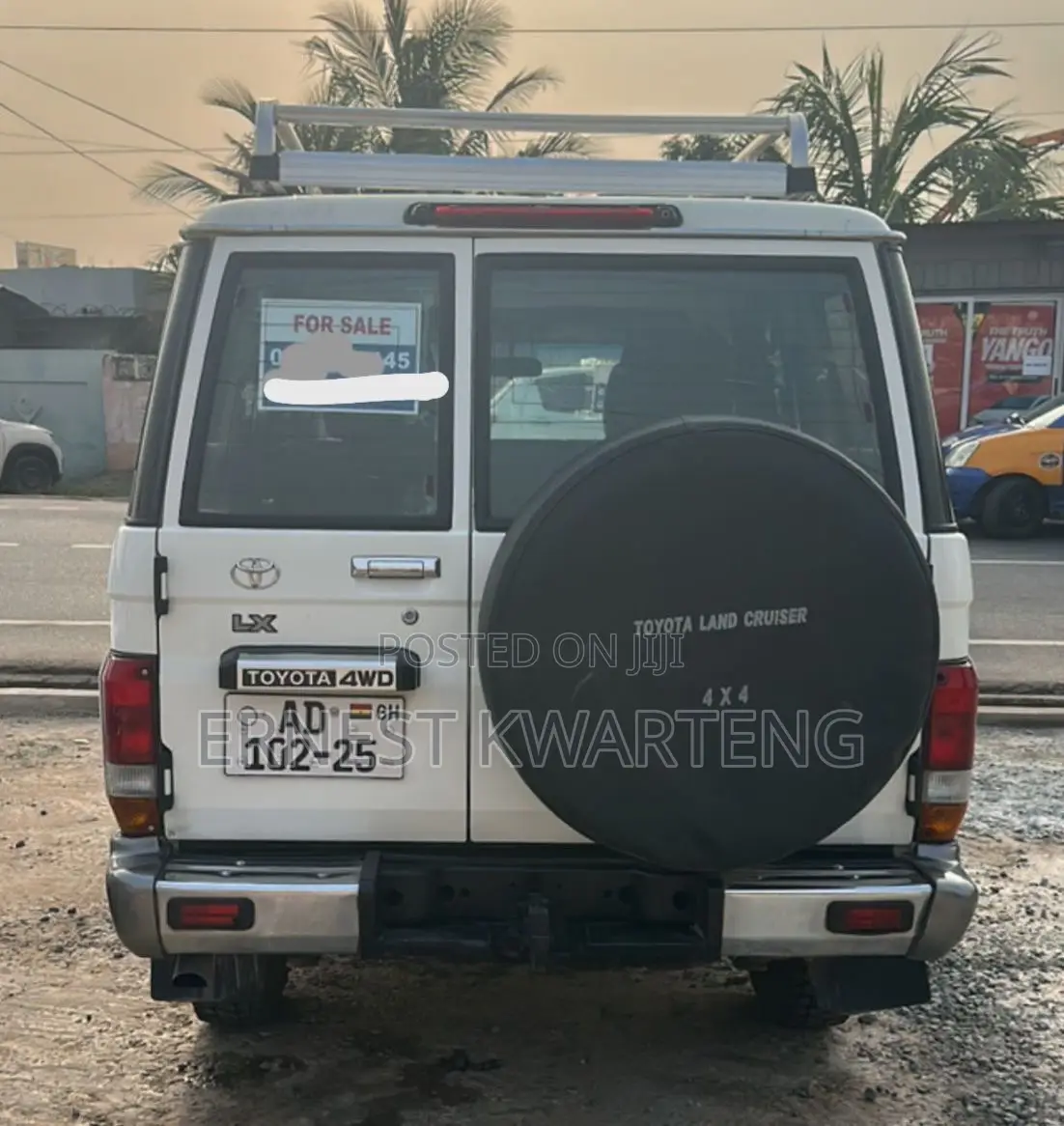 Toyota Land Cruiser 2015 White